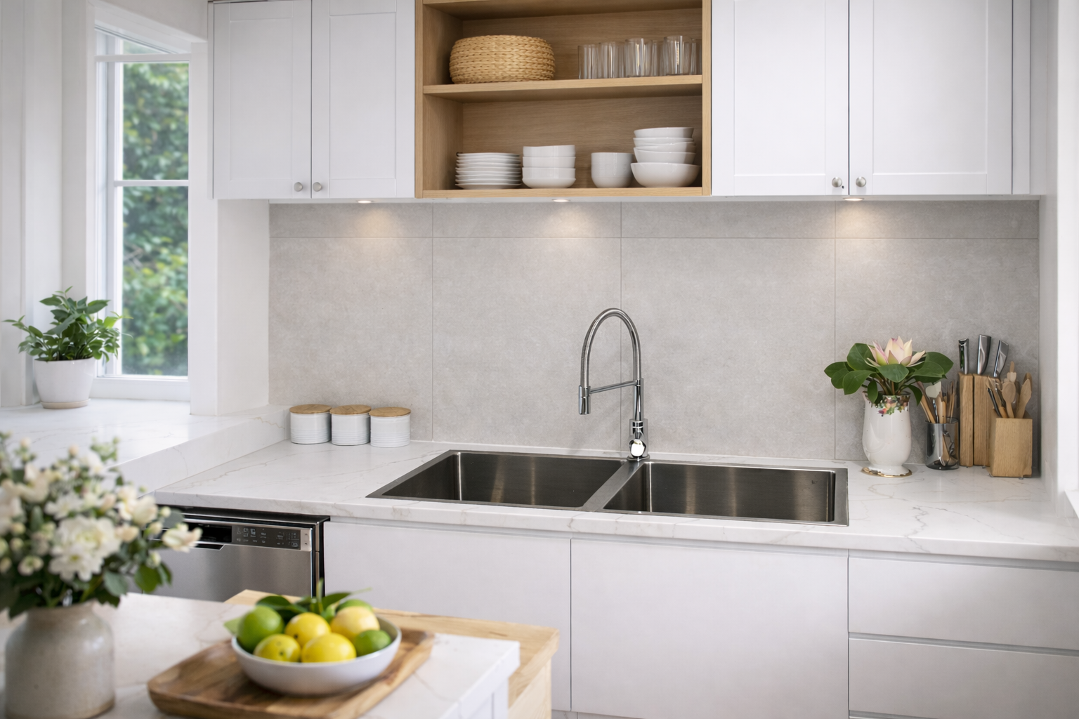 Kitchen & Laundry