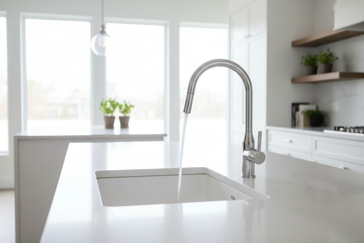 Kitchen & Laundry Tapware
