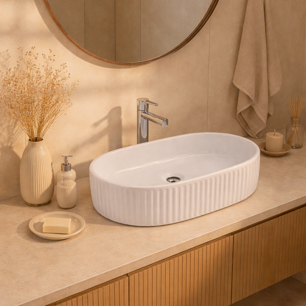 FORMA Ribbed Basin – BSN01 (2700A)