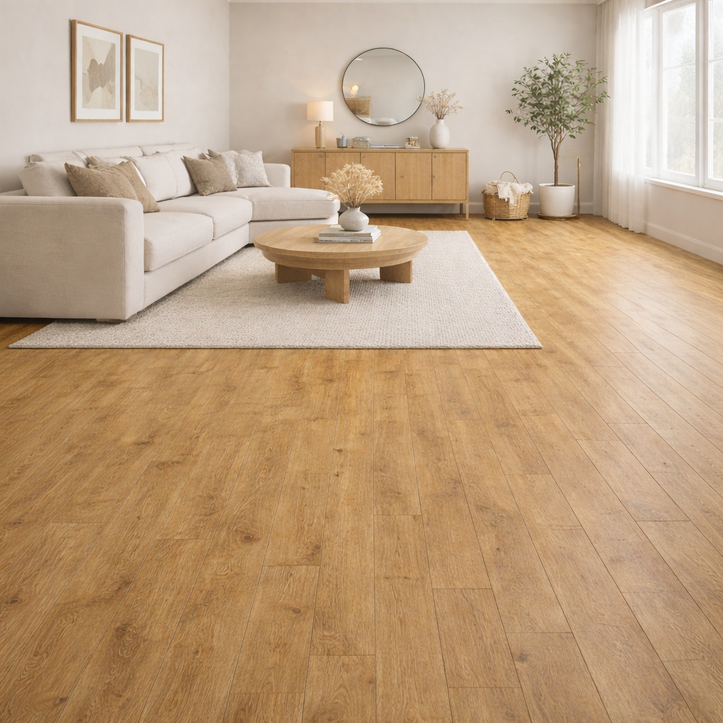 Hybrid Flooring: Autumn Oak