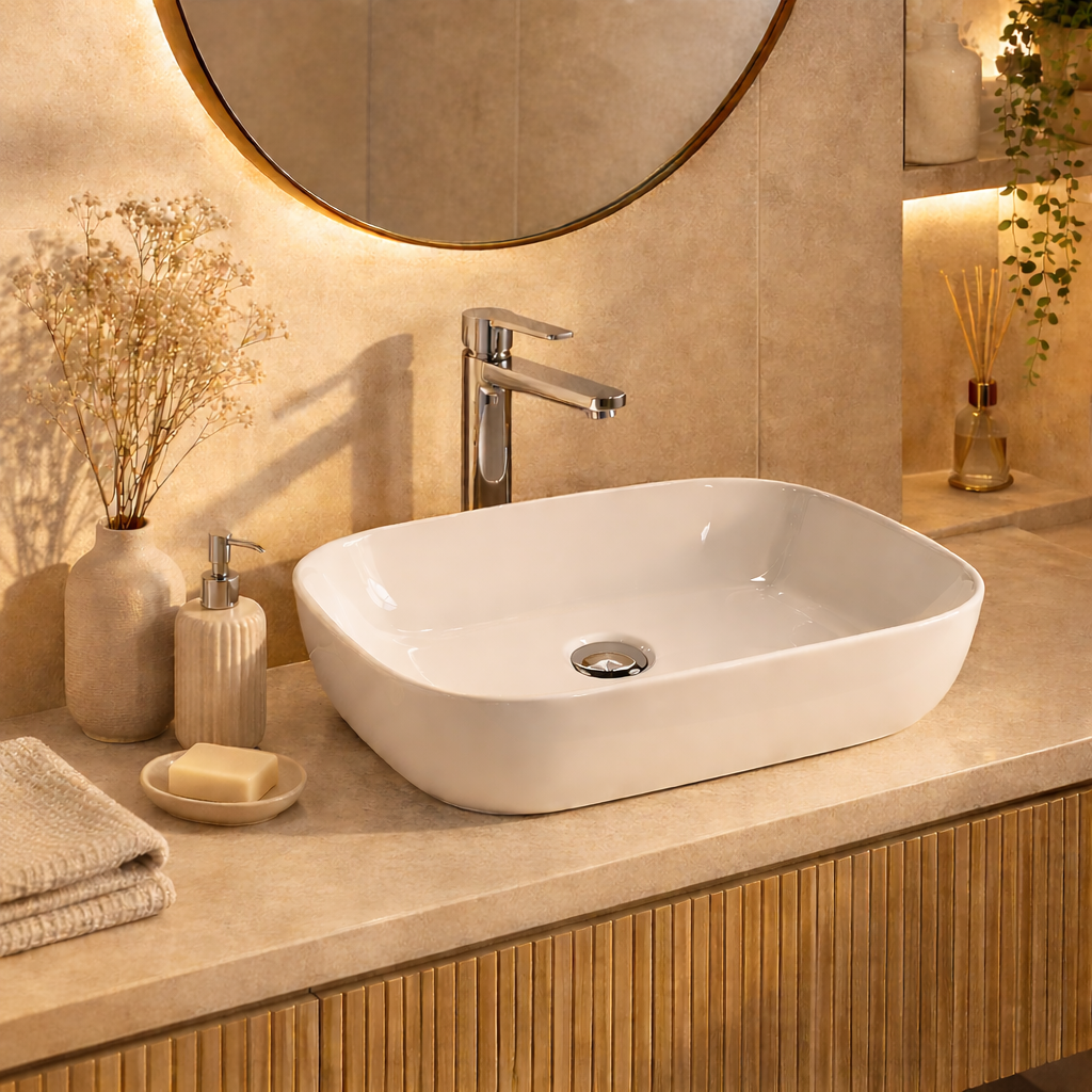 FORMA Soft Square Basin – BSN05 (2578)