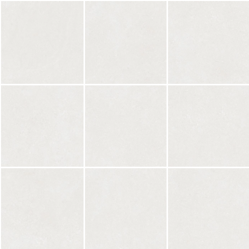 TERRA White 601 - Porcelain Tiles (600*600)