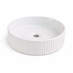 FORMA Ribbed Round Basin – BSN08 (6513)