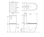 ARC Toilet Suite 102