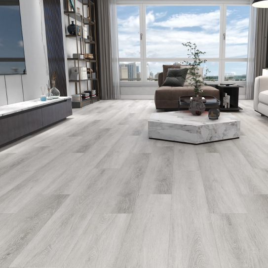 Hybrid Flooring: Slated Grey
