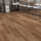 Hybrid Flooring: Brownie Oak