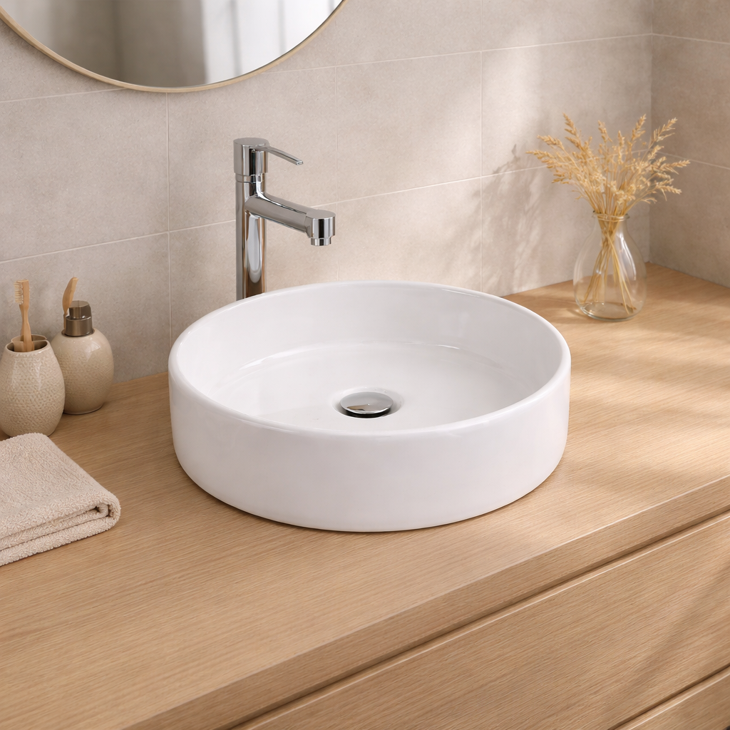 FORMA Smooth Round Basin – BSN03 (2593-36)