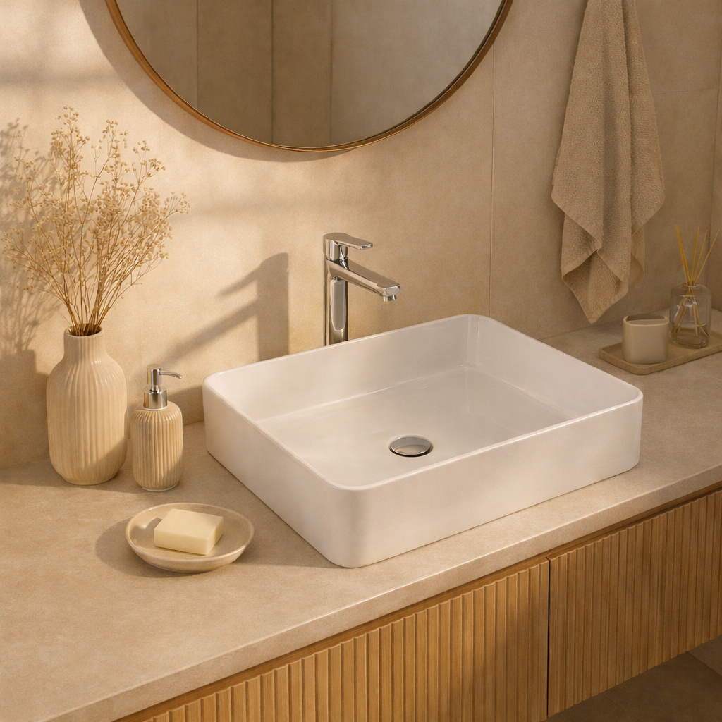 FORMA Rectangular Basin – BSN09 (8512)