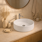FORMA Ribbed Round Basin – BSN08 (6513)
